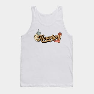 Howdy Tank Top